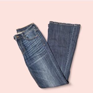 Kancan Dark Wash Bootcut Jeans